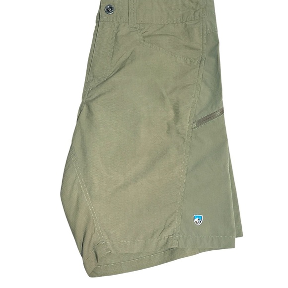 Kuhl Men's Tan Cargo Shorts - Picture 3 of 6